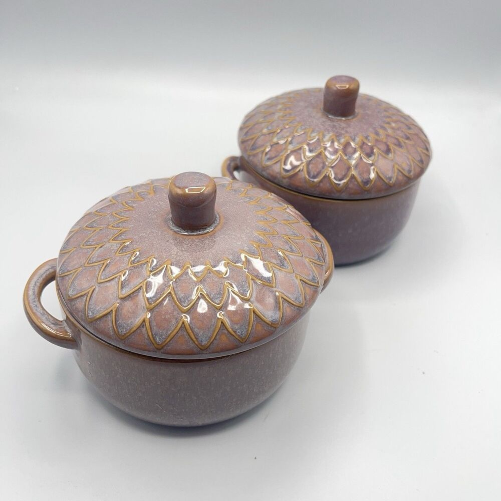 The Bakehouse Ciroa Mini Casserole Dishes Set 2